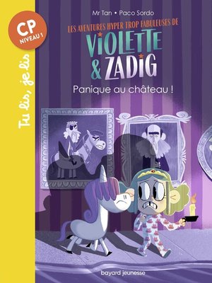 cover image of Les aventures hyper trop fabuleuses de Violette et Zadig, Tome 03